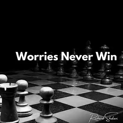 Picture for song 'Worries Never Win' by artist 'Richard Shekari'