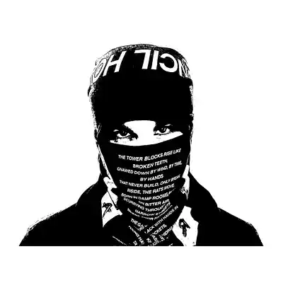 Picture for song 'esdeekid x fimiguerrero type beat 2025 - BLACKOUT' by artist 'riokhosa'