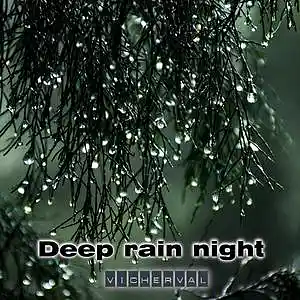 Picture for song 'Deep rain night' by artist 'VICHERVAL'