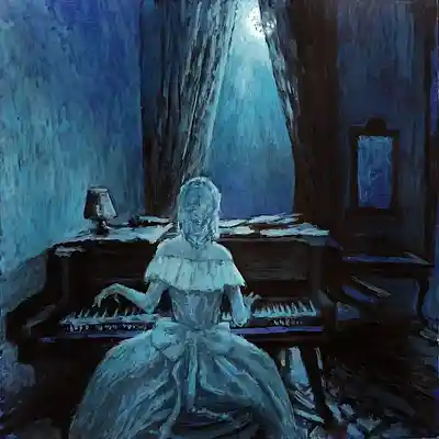 Picture for song 'Sense - sad piano dark vibe type beat' by artist 'VXAQ'