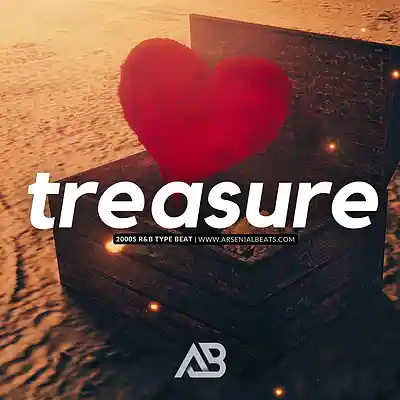 Picture for song '(FREE) Treasure (2000s R&B Type Beat)' by artist 'Arsenial Beats'