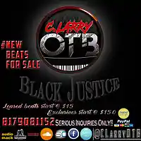 Picture for song 'BLACK JUSTICE' by artist 'CLarryOTB'
