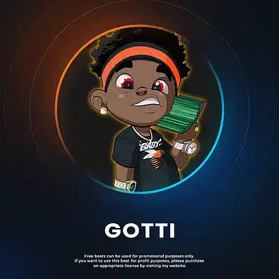 Picture for song 'Gotti (Banger Rap beat)' by artist 'JOHN TAO'