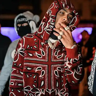 Picture for song 'Kay Flock Type Beat - Pressure' by artist 'King Bora Beats'