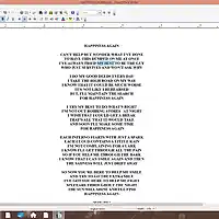 Picture for song 'HAPPINESS AGAIN' by artist 'Todd Hehl and Phantom Limb'