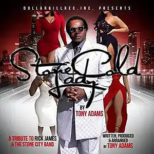Picture for song 'Stone Cold Lady by Tony Adams' by artist 'Tony Adams'