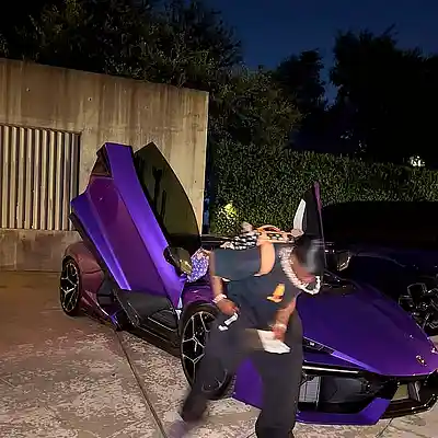 Picture for song 'Young Thug x Travis Scott Beat - "he already won"' by artist 'Trippie KaY'