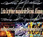 Picture for song 'Outro gracias' by artist 'decimaalianza4117'