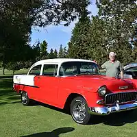 Picture for song 'My 55 Chevrolet' by artist 'Farrell jackson'