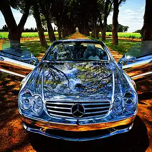 Picture for song 'Chrome Dash' by artist 'Kamileon'