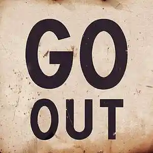 Picture for song 'GO OUT' by artist 'kebety katma'