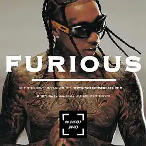 Picture for song 'Tyga "Furious" BUY 2 GET 1 FREE' by artist 'No Excuse Beats'