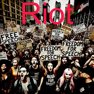 Picture for song 'Riot' by artist 'Producer BigR'