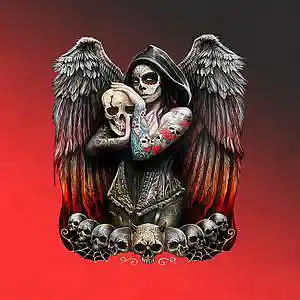 Picture for song 'Dark Guitar Alternative Rock Beat - Hell Angel' by artist 'Purple Six Beats'
