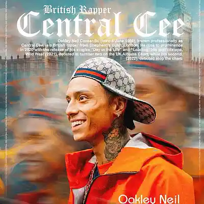 Picture for song 'Central Cee Type Beat "Healing"' by artist 'SG Beatz'