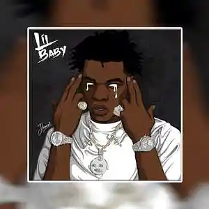 Picture for song 'Lil Baby Type Beat - Rain' by artist 'VatorioBeats'