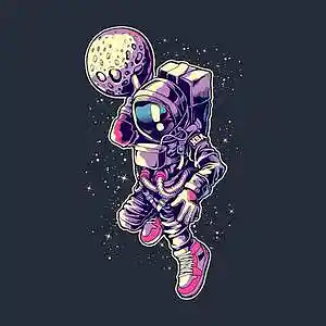 Picture for song 'Astronaut - Free Type Beat' by artist 'Alex-Beats 750'