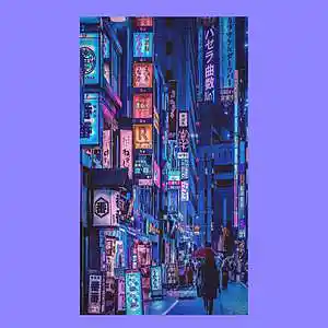 Picture for song 'Night in the city' by artist 'Axxlofi'