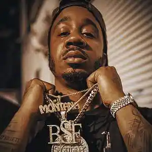 Picture for song 'Talking Gangsta / Benny The Butcher Type Beat' by artist 'Buckroll'