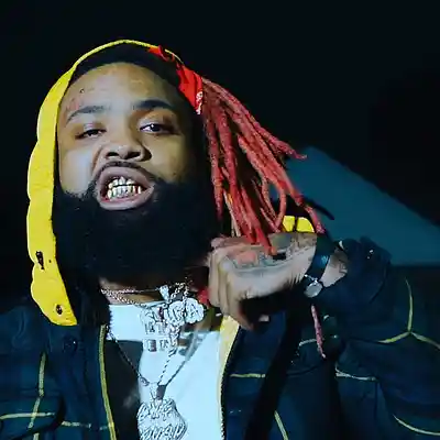 Picture for song 'Hard Street "Nightmare" Detroit Type Sada Baby Tee' by artist 'Charisbeats'