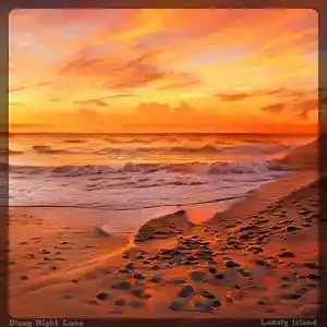 Picture for song '08 Lonely Island' by artist 'Dizzy Night Lane'