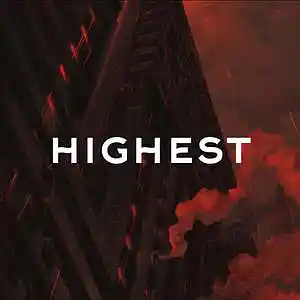 Picture for song 'Highest (Hard Dark Freestyle Type Beat)' by artist 'DRUG RICH'
