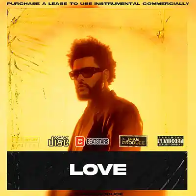 Picture for song '(LOVE) The Weeknd Type Beat Synthwave' by artist 'Jake Produce'
