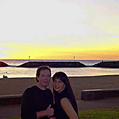 Picture for song 'I'll Be Seeing You' by artist 'John & Maria Naylor'