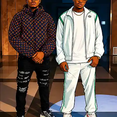 Picture for song 'Roi Sans Trône Werenoi x Ninho Type Beat 2026' by artist 'NCI MUSIC'