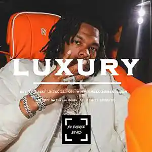 Picture for song 'Lil Baby "Luxury" BUY 2 GET 1 FREE' by artist 'No Excuse Beats'