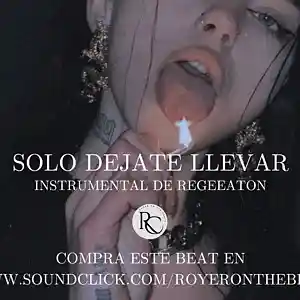 Picture for song '''SOLO DEJATE LLEVAR'' Instrumental De Regeeaton' by artist 'Royer On The Beat'