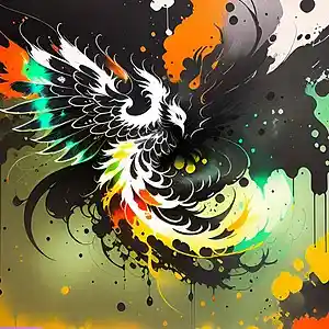 Picture for song '"Phoenix" Dark trap type beat 2024' by artist 'SemperAnte'