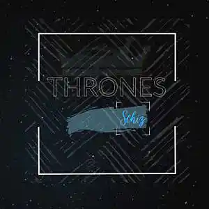 Picture for song 'Schiz' by artist 'thrones'