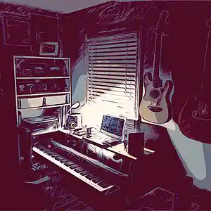 Picture for song 'Test Track' by artist 'Tony Hearn'