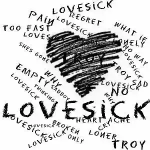 Picture for song 'lovesick' by artist 'TROY THAKID'