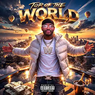 Picture for song 'TOP OF THE WORLD' by artist 'WIYIZO'
