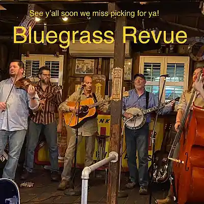 Picture for song 'John Hardy' by artist 'Bluegrass Revue'