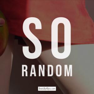 Picture for song 'So Random' by artist 'abxxss'