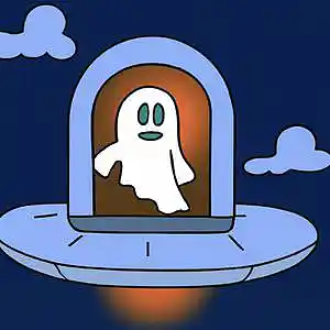 Picture for song 'UFghOsts 2 (on my square throwback)' by artist 'Asaph MP'