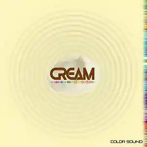 Picture for song 'Color Sound - CREAM demo' by artist 'Color Sound'
