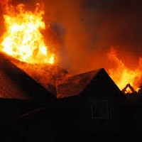 Picture for song 'the roof is on fire' by artist 'Dj KuJo'