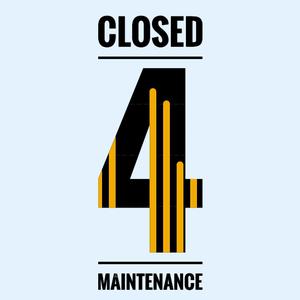 Picture for song 'Closed_4_Maintenance' by artist 'Florian Gleisberg'