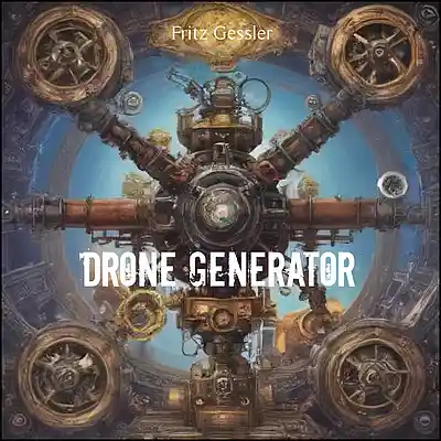 Picture for song 'drone generator 2' by artist 'Fritz Gessler'