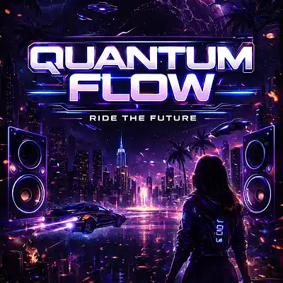 Picture for song 'Quantum Flow' by artist 'Harry Negretti'