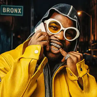 Picture for song 'GLIZOCK - Asap Ferg x Key Glock' by artist 'IMPALA DRUMMERZ'