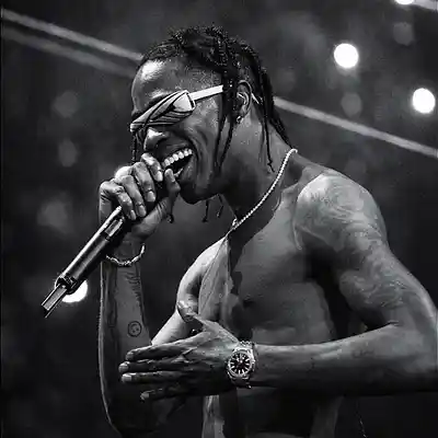 Picture for song '[FREE] TRAVIS SCOTT TYPE BEAT - "OBSIDIAN"' by artist 'LAUDO BEATS'