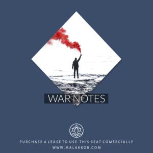 Picture for song '[ War notes ] Piano beat emotional' by artist 'Malakkor'