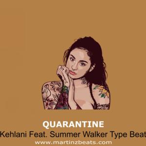 Picture for song 'QUARANTINE' by artist 'Martinz Beats'