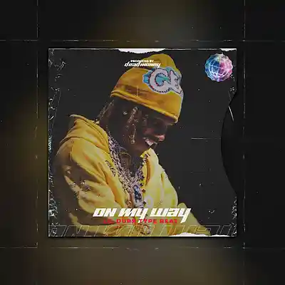 Picture for song '"On My Way" Lil Durk Type Beat' by artist 'MoneysOnDead'