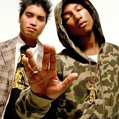 Picture for song '2000's r&B + Neptunes + Pharrell Williams' by artist 'Prodbluenabi'